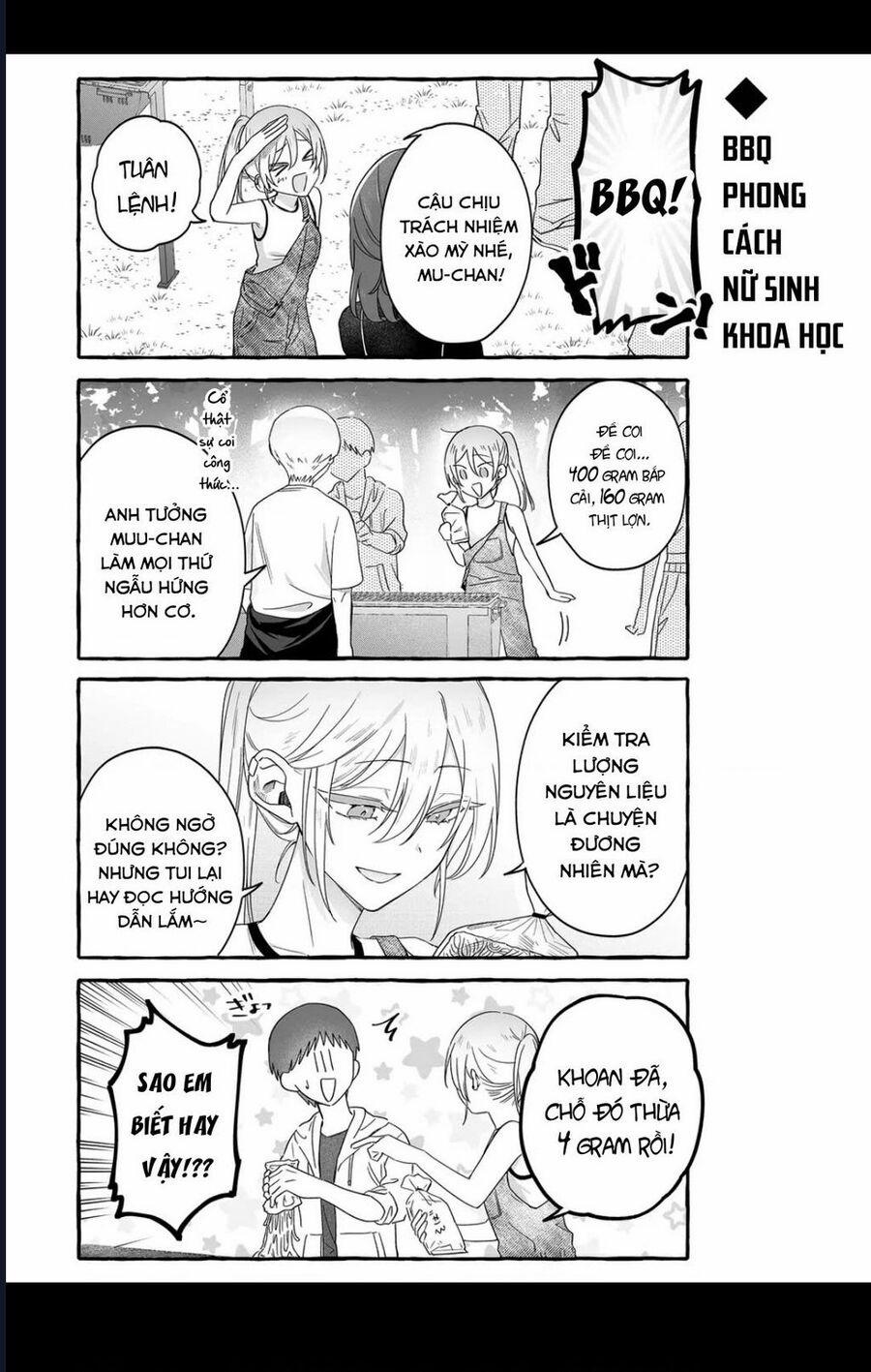 Damedol: Cô Idol Hậu Đậu Và Người Hâm Mộ Duy Nhất Trên Thế Giới 36 trang 6