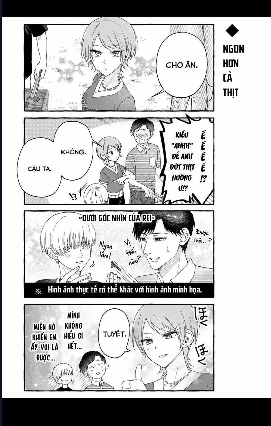 Damedol: Cô Idol Hậu Đậu Và Người Hâm Mộ Duy Nhất Trên Thế Giới 36 trang 7