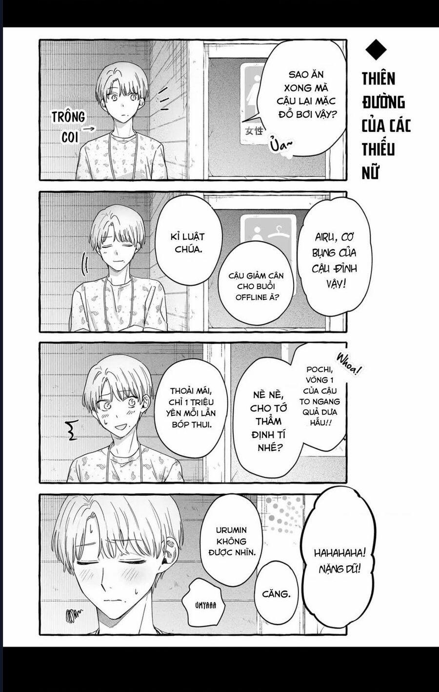 Damedol: Cô Idol Hậu Đậu Và Người Hâm Mộ Duy Nhất Trên Thế Giới 36 trang 8