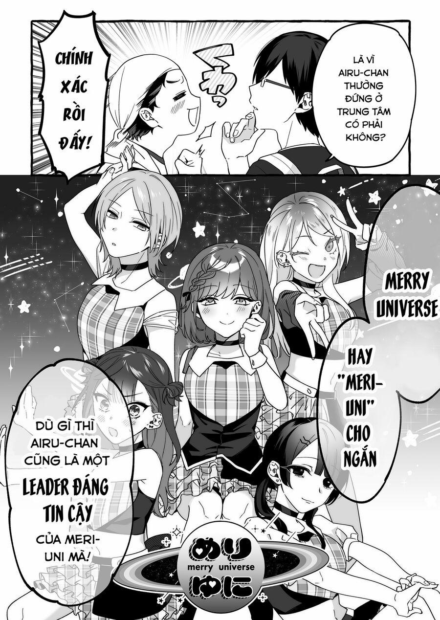 Damedol: Cô Idol Hậu Đậu Và Người Hâm Mộ Duy Nhất Trên Thế Giới 4 trang 1