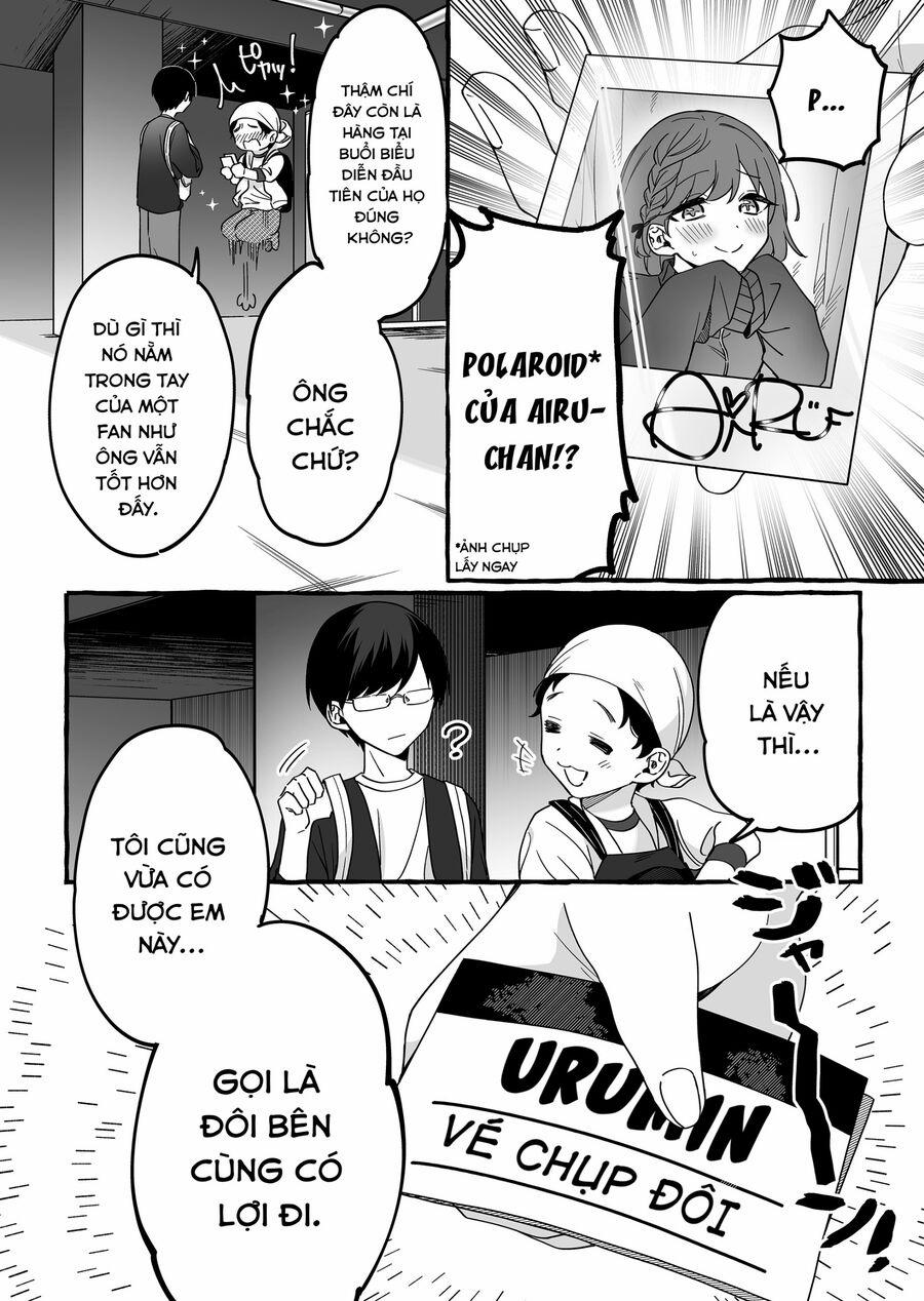 Damedol: Cô Idol Hậu Đậu Và Người Hâm Mộ Duy Nhất Trên Thế Giới 4 trang 3