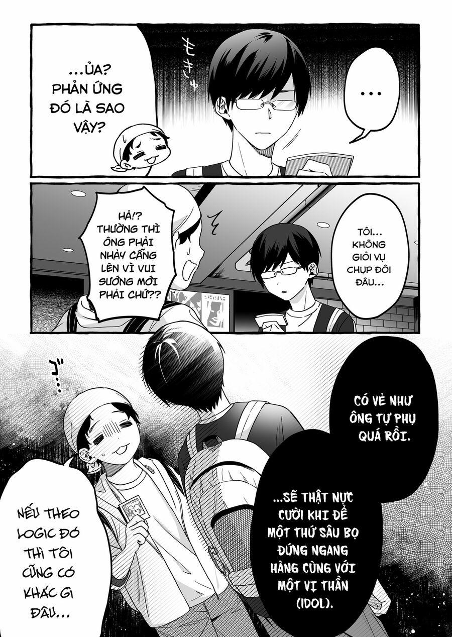 Damedol: Cô Idol Hậu Đậu Và Người Hâm Mộ Duy Nhất Trên Thế Giới 4 trang 4