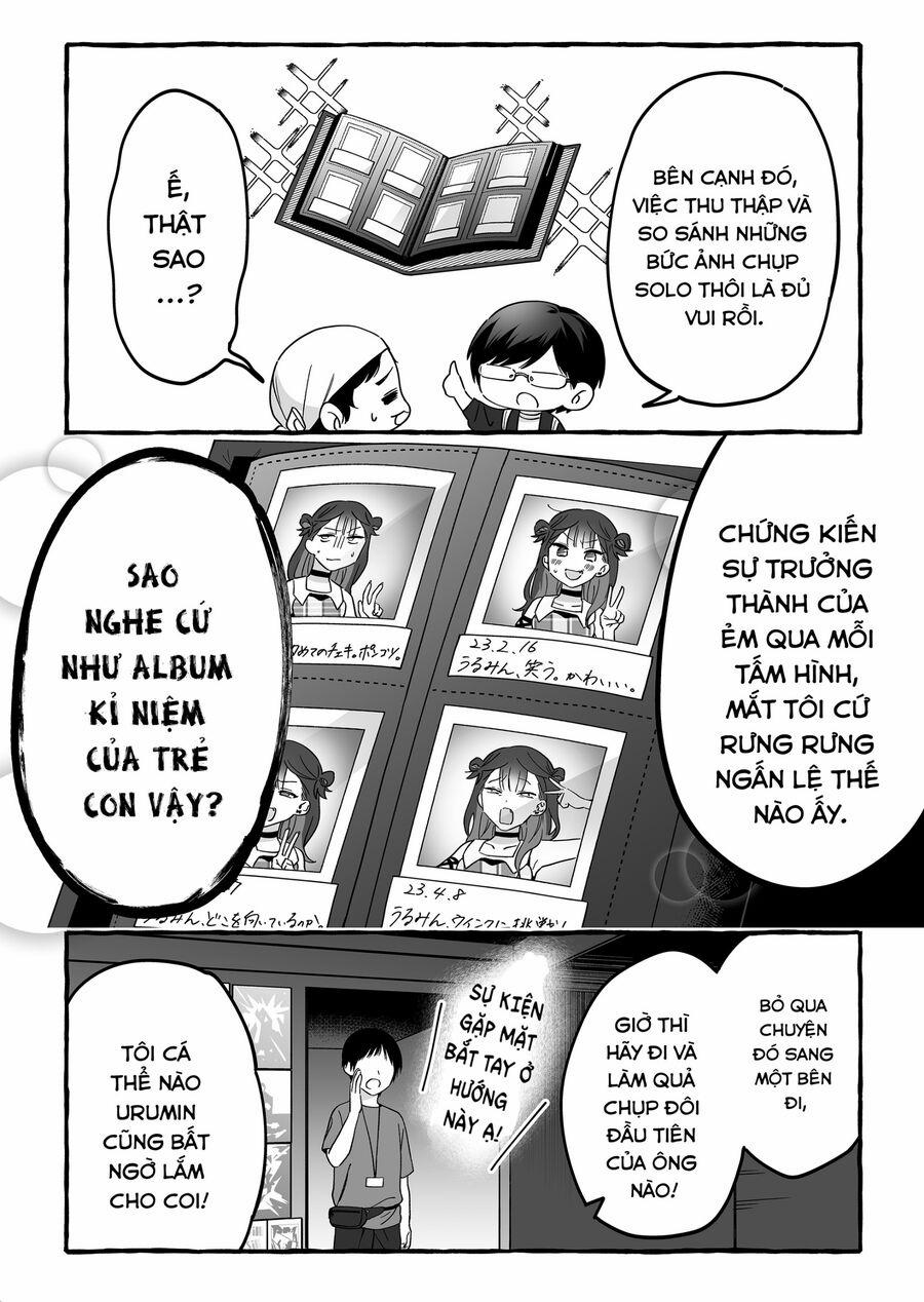 Damedol: Cô Idol Hậu Đậu Và Người Hâm Mộ Duy Nhất Trên Thế Giới 4 trang 5