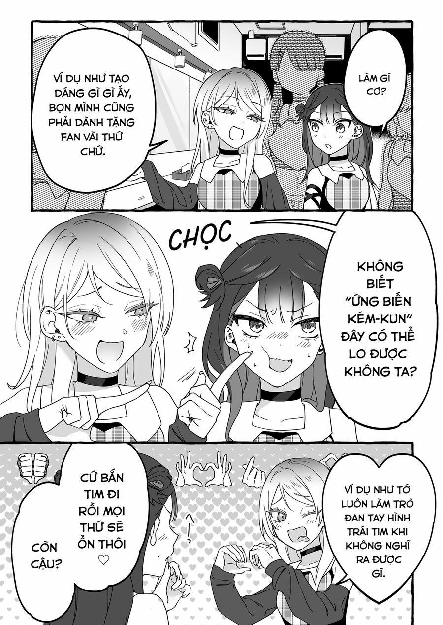 Damedol: Cô Idol Hậu Đậu Và Người Hâm Mộ Duy Nhất Trên Thế Giới 4 trang 7