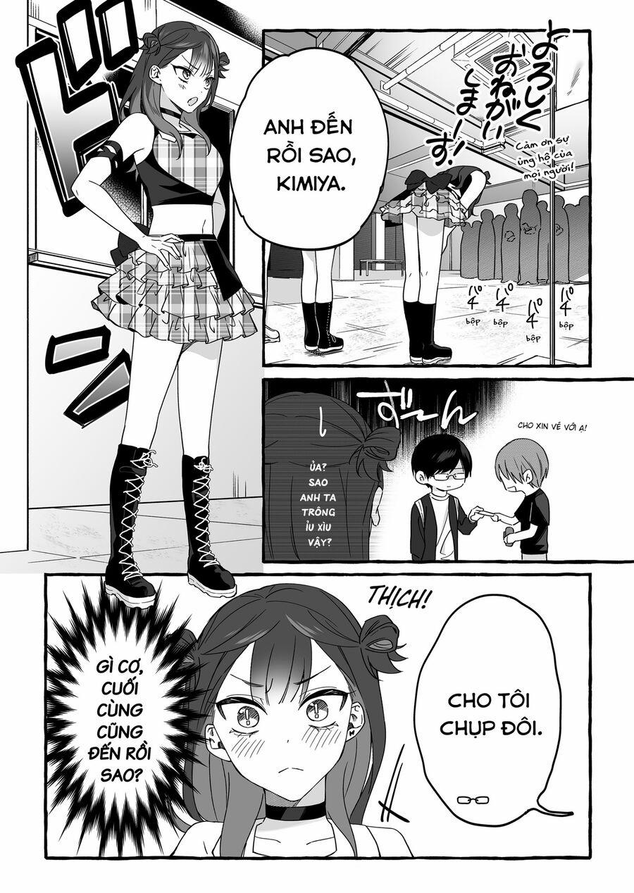 Damedol: Cô Idol Hậu Đậu Và Người Hâm Mộ Duy Nhất Trên Thế Giới 4 trang 9