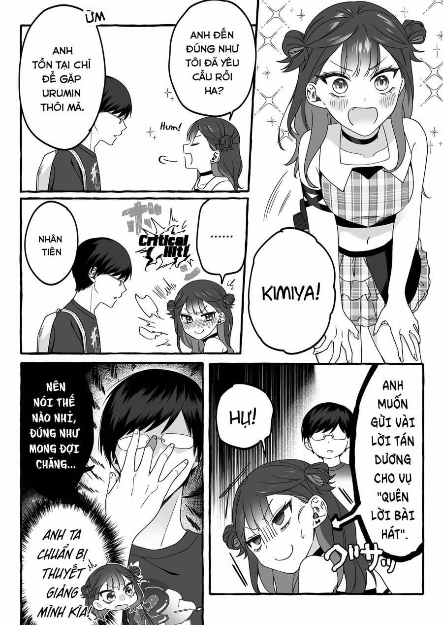 Damedol: Cô Idol Hậu Đậu Và Người Hâm Mộ Duy Nhất Trên Thế Giới 5 trang 11