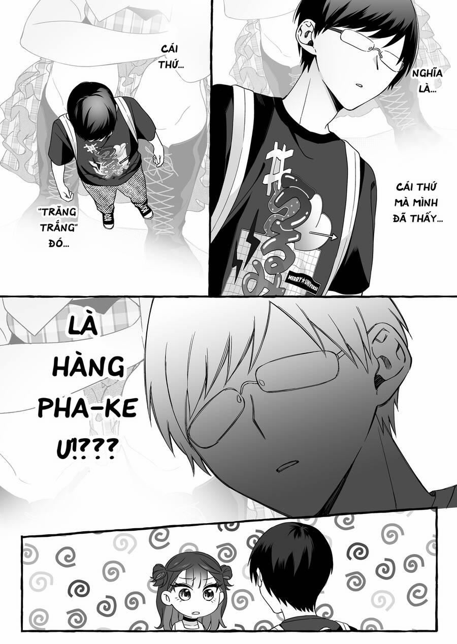 Damedol: Cô Idol Hậu Đậu Và Người Hâm Mộ Duy Nhất Trên Thế Giới 5 trang 15