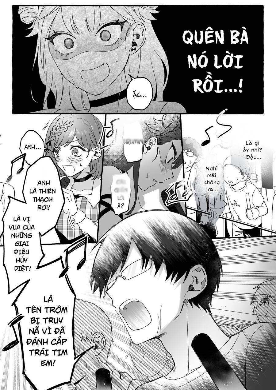 Damedol: Cô Idol Hậu Đậu Và Người Hâm Mộ Duy Nhất Trên Thế Giới 5 trang 4