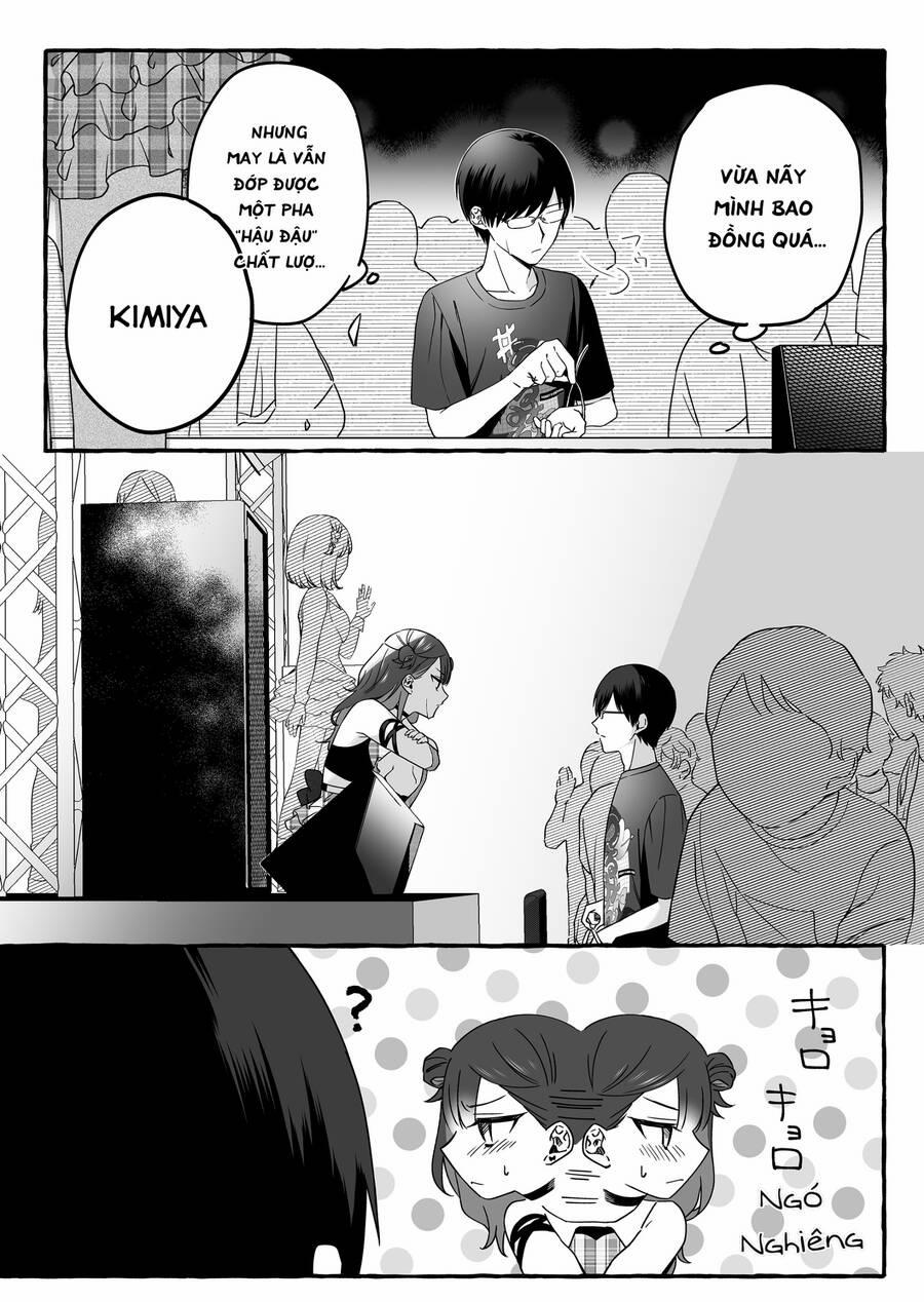 Damedol: Cô Idol Hậu Đậu Và Người Hâm Mộ Duy Nhất Trên Thế Giới 5 trang 6