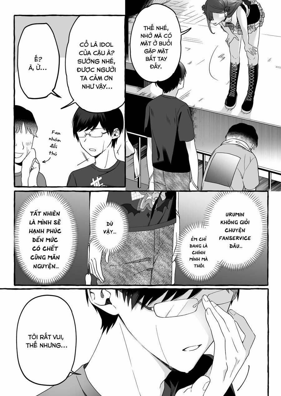 Damedol: Cô Idol Hậu Đậu Và Người Hâm Mộ Duy Nhất Trên Thế Giới 5 trang 8