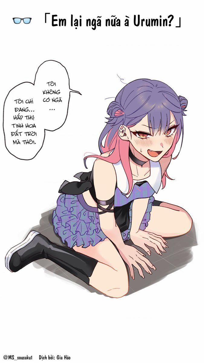 Damedol: Cô Idol Hậu Đậu Và Người Hâm Mộ Duy Nhất Trên Thế Giới 6.5 trang 0