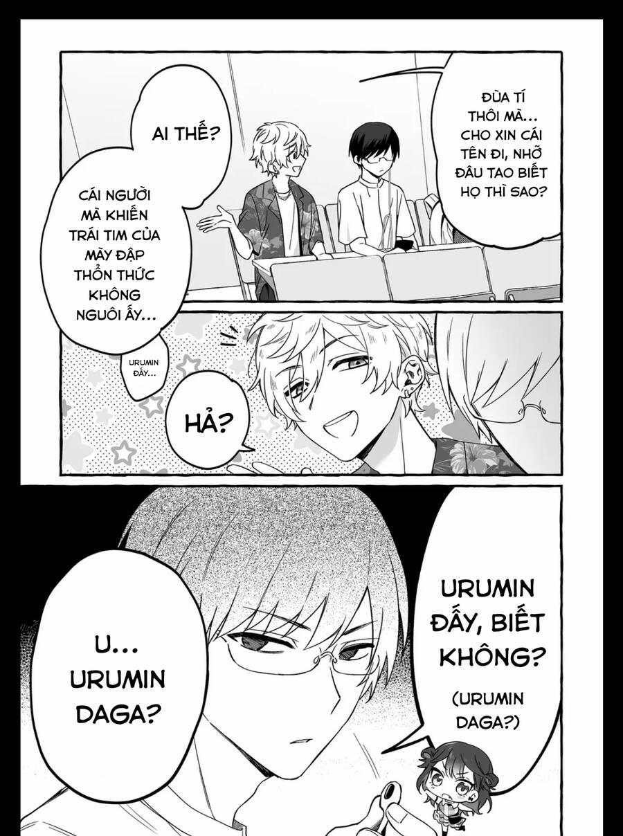 Damedol: Cô Idol Hậu Đậu Và Người Hâm Mộ Duy Nhất Trên Thế Giới 6 trang 11