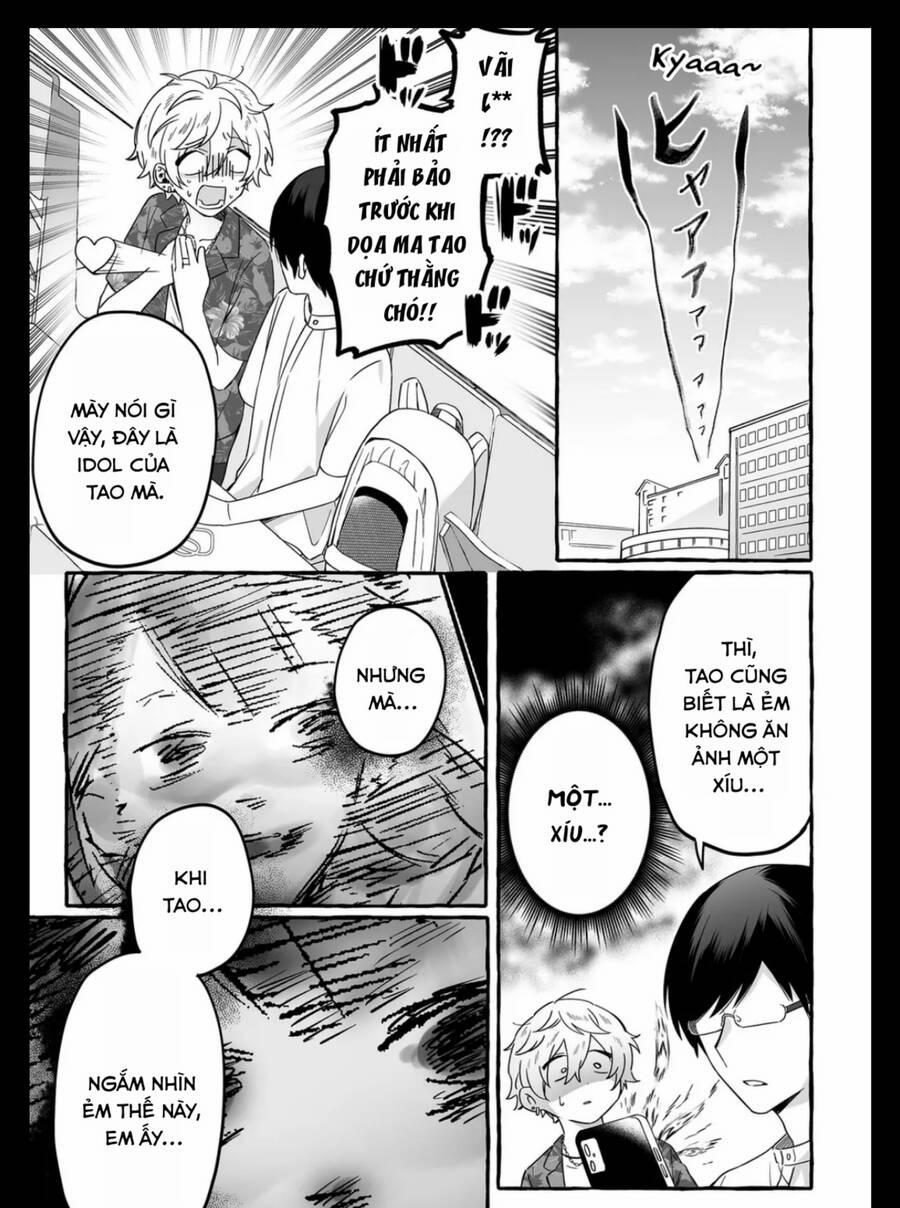 Damedol: Cô Idol Hậu Đậu Và Người Hâm Mộ Duy Nhất Trên Thế Giới 6 trang 14