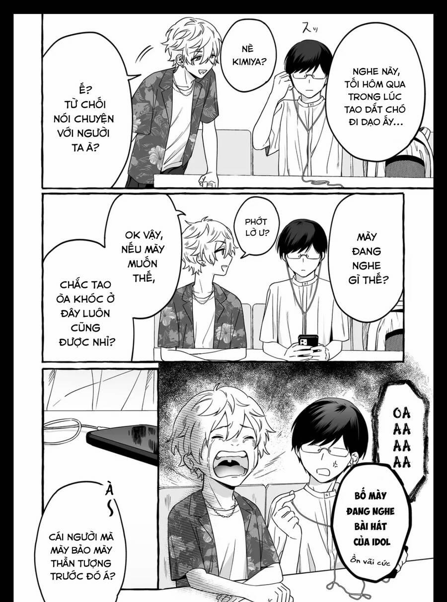 Damedol: Cô Idol Hậu Đậu Và Người Hâm Mộ Duy Nhất Trên Thế Giới 6 trang 9