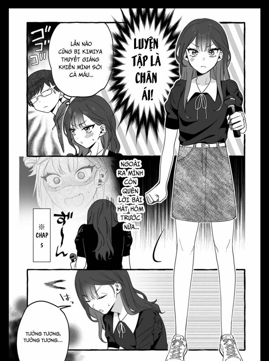 Damedol: Cô Idol Hậu Đậu Và Người Hâm Mộ Duy Nhất Trên Thế Giới 7 trang 11