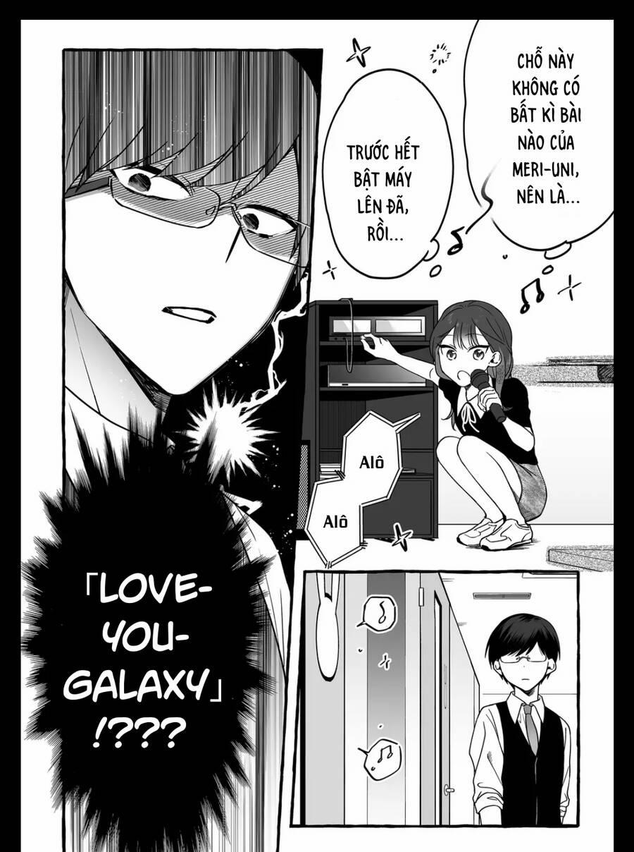 Damedol: Cô Idol Hậu Đậu Và Người Hâm Mộ Duy Nhất Trên Thế Giới 7 trang 13