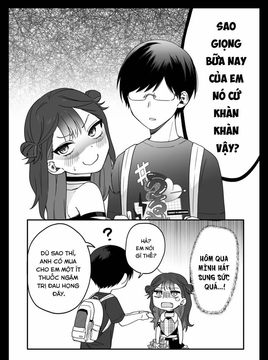 Damedol: Cô Idol Hậu Đậu Và Người Hâm Mộ Duy Nhất Trên Thế Giới 7 trang 17