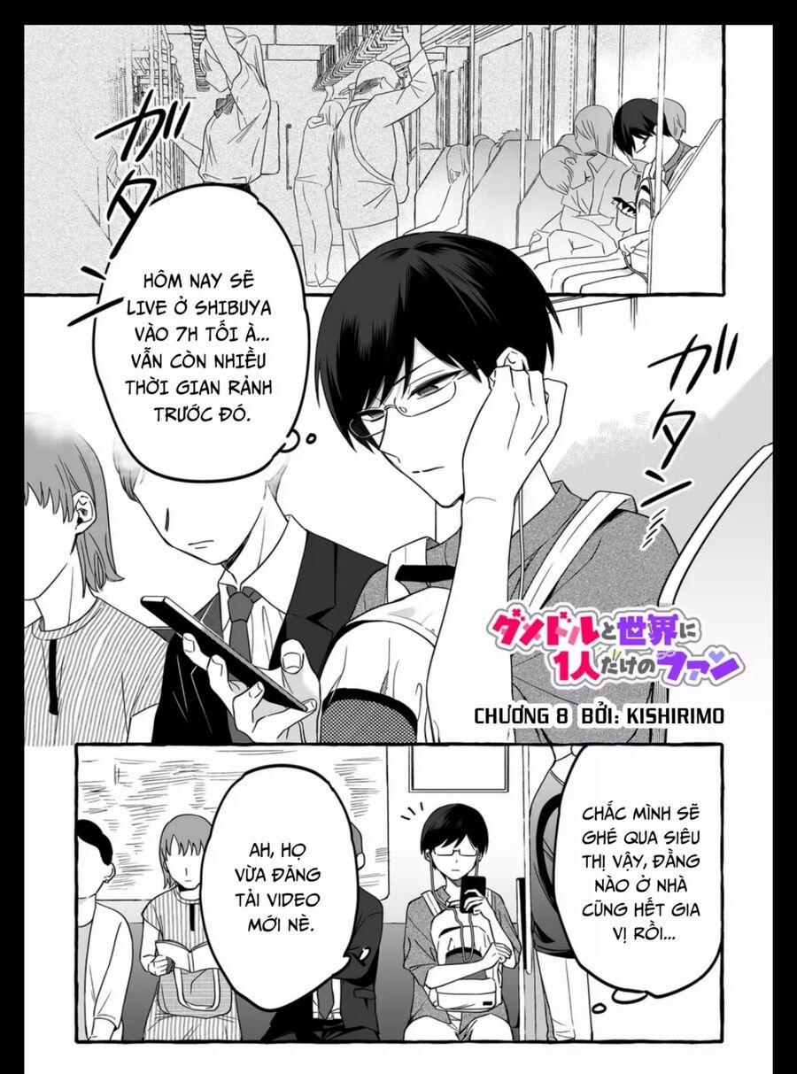 Damedol: Cô Idol Hậu Đậu Và Người Hâm Mộ Duy Nhất Trên Thế Giới 8 trang 0