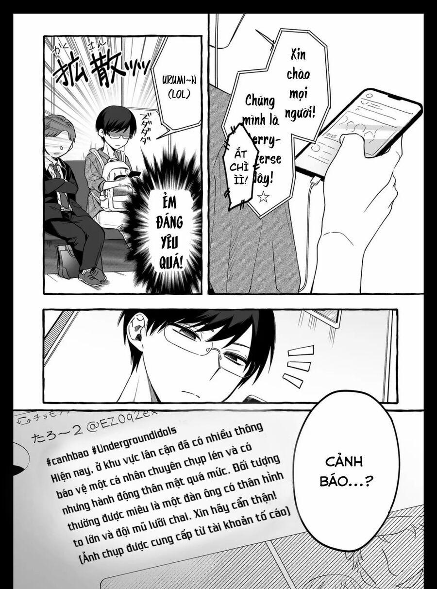 Damedol: Cô Idol Hậu Đậu Và Người Hâm Mộ Duy Nhất Trên Thế Giới 8 trang 1