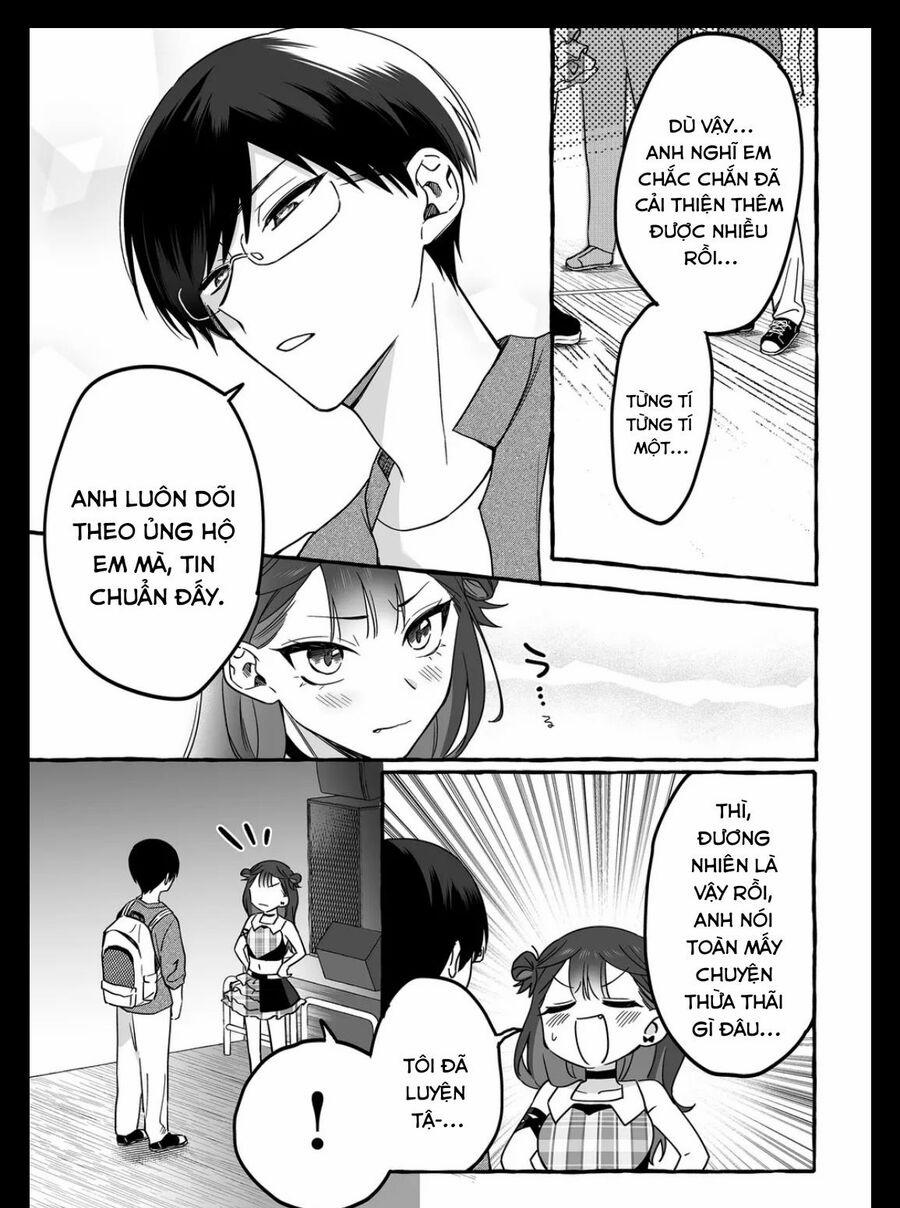 Damedol: Cô Idol Hậu Đậu Và Người Hâm Mộ Duy Nhất Trên Thế Giới 8 trang 14