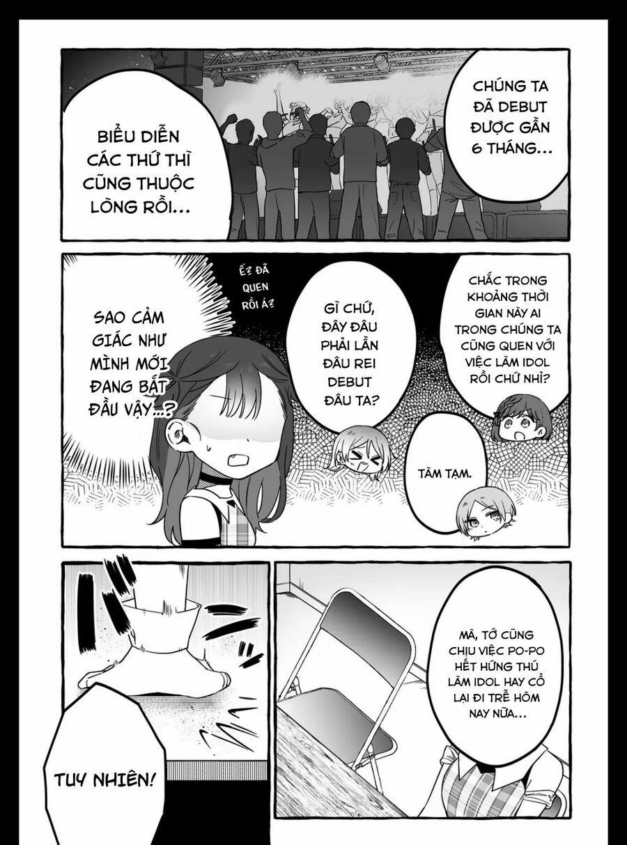 Damedol: Cô Idol Hậu Đậu Và Người Hâm Mộ Duy Nhất Trên Thế Giới 8 trang 3