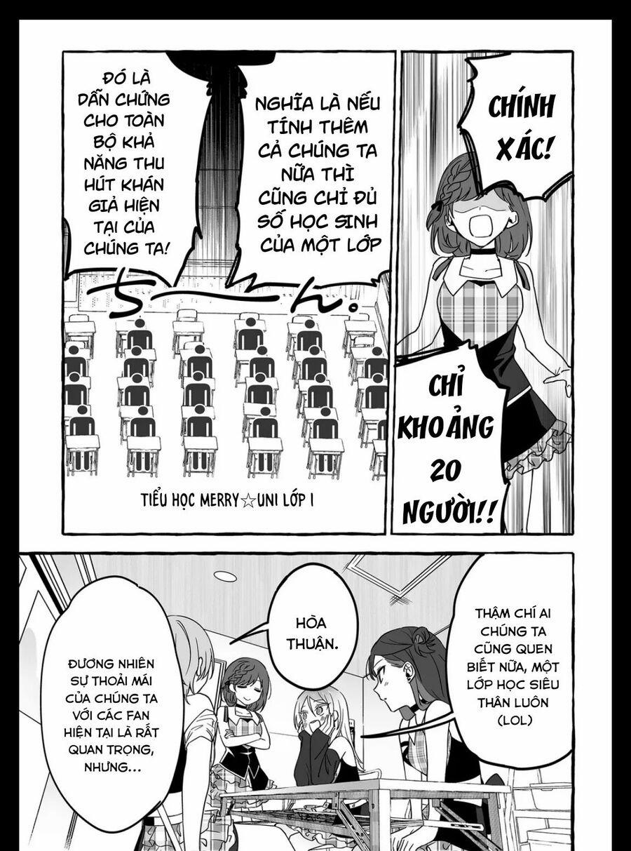 Damedol: Cô Idol Hậu Đậu Và Người Hâm Mộ Duy Nhất Trên Thế Giới 8 trang 5