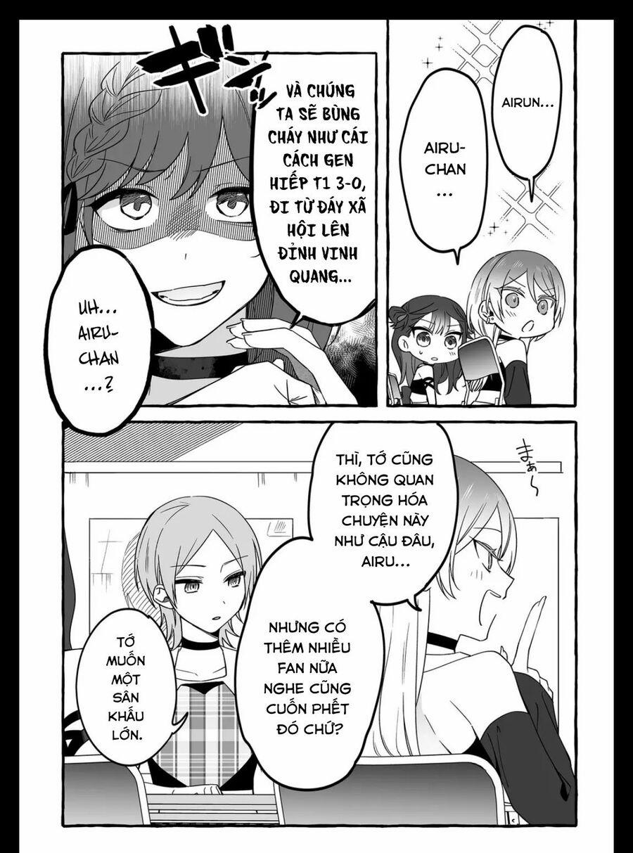 Damedol: Cô Idol Hậu Đậu Và Người Hâm Mộ Duy Nhất Trên Thế Giới 8 trang 7