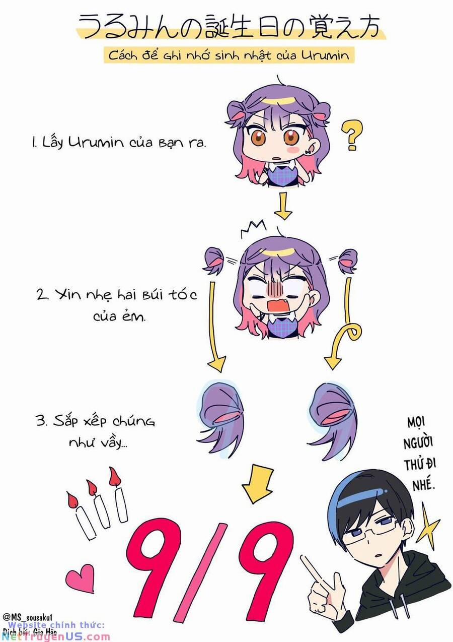 Damedol: Cô Idol Hậu Đậu Và Người Hâm Mộ Duy Nhất Trên Thế Giới 9 trang 0