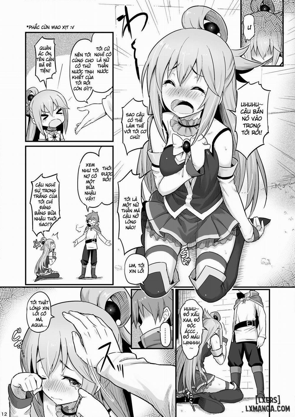 Damegami-sama wa Nomisugi ni Gochuui o Oneshot trang 12