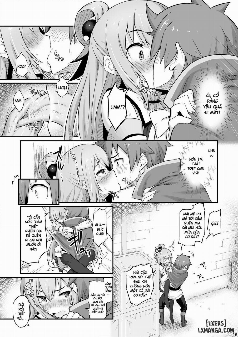 Damegami-sama wa Nomisugi ni Gochuui o Oneshot trang 15