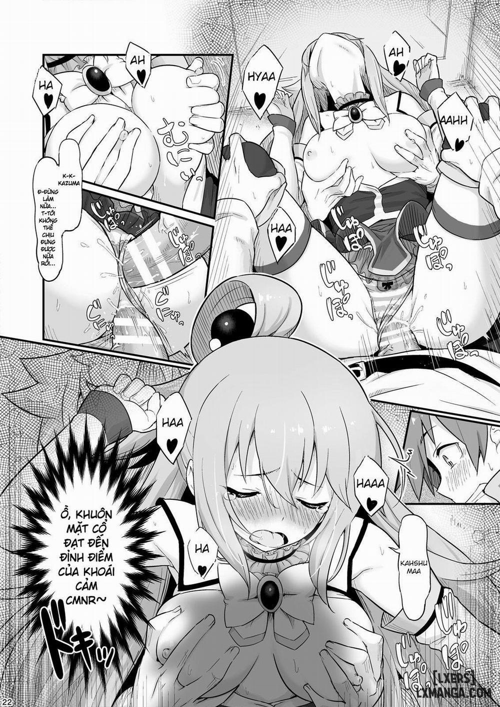 Damegami-sama wa Nomisugi ni Gochuui o Oneshot trang 22