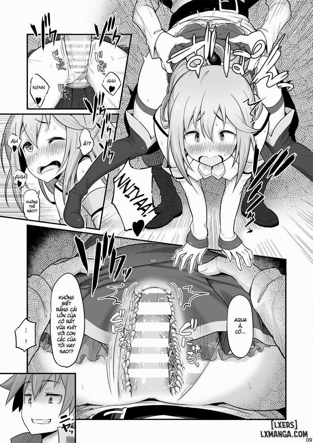 Damegami-sama wa Nomisugi ni Gochuui o Oneshot trang 9