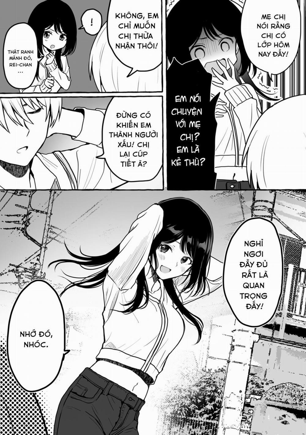 Damena Onee-San Demo Sukida Yo Ne? 3 trang 4