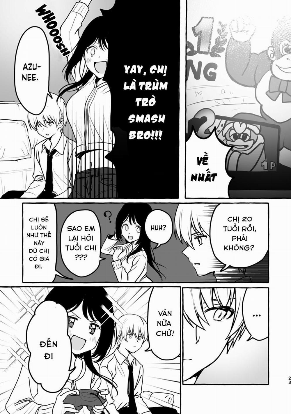 Damena Onee-San Demo Sukida Yo Ne? 3 trang 6