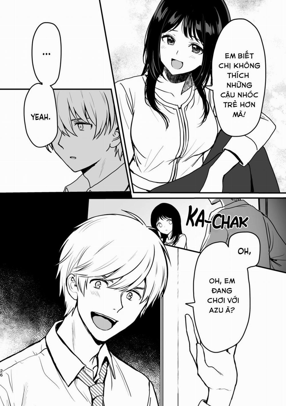 Damena Onee-San Demo Sukida Yo Ne? 3 trang 9