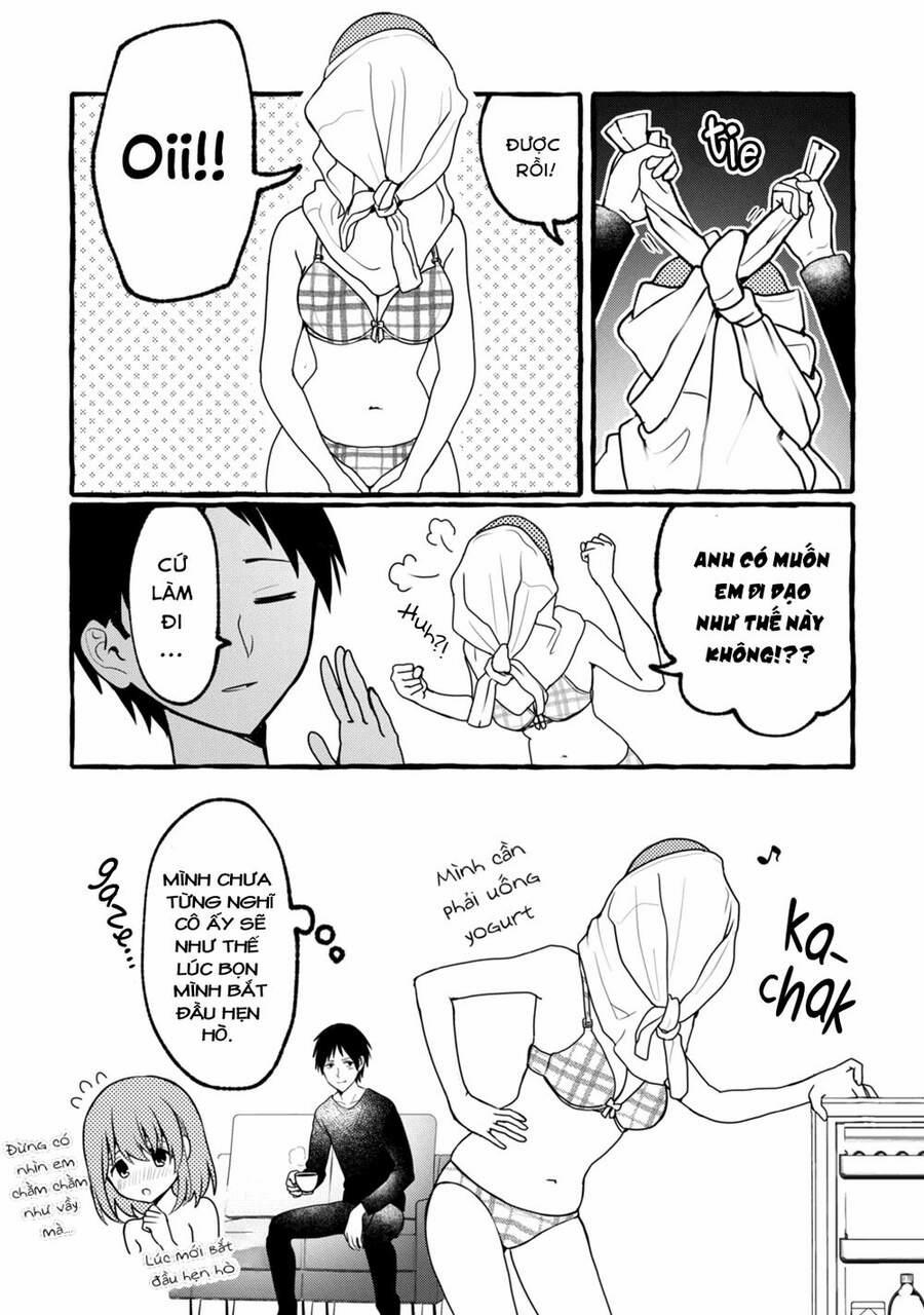 Damena Onee-San Demo Sukida Yo Ne? 4 trang 3