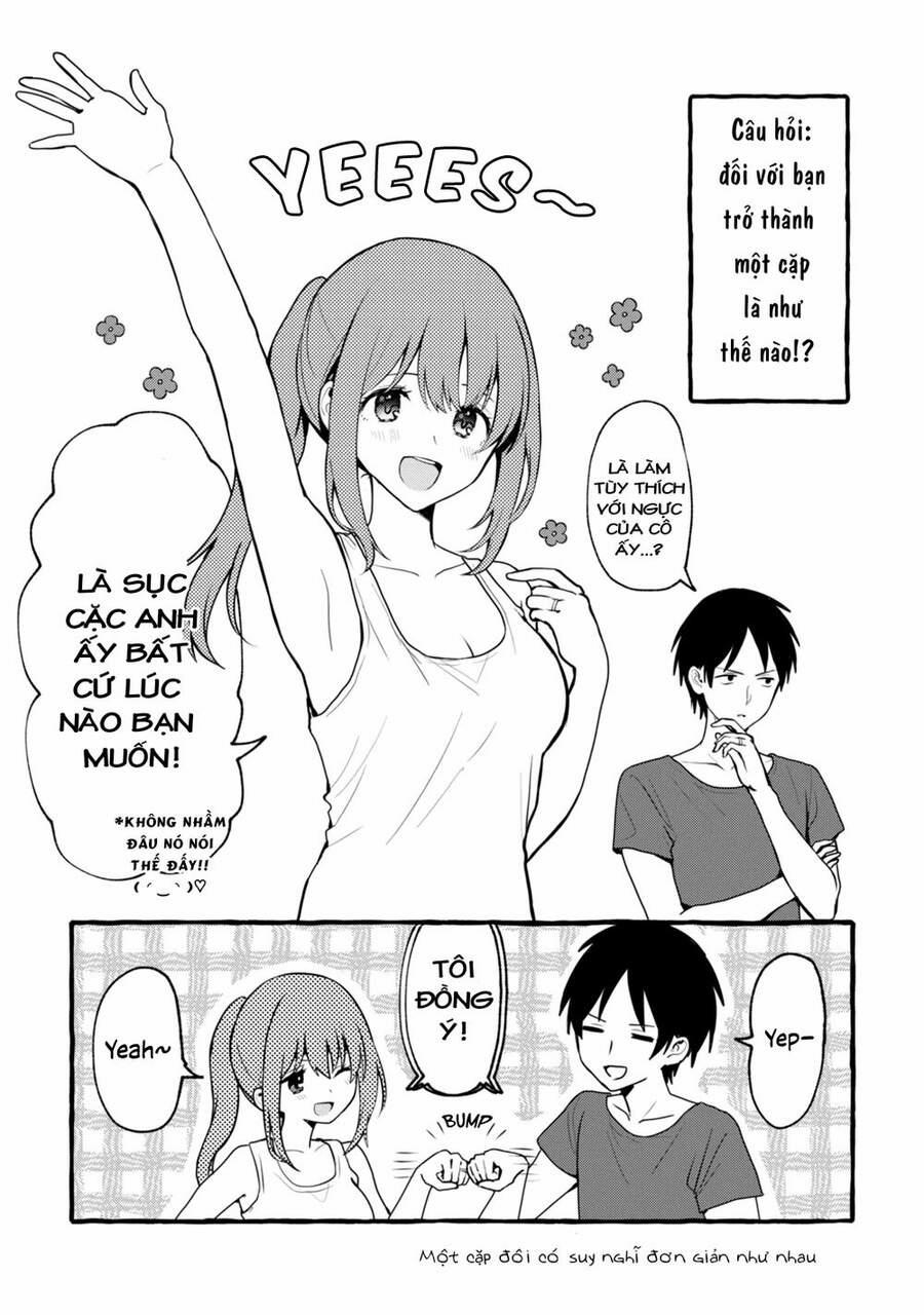 Damena Onee-San Demo Sukida Yo Ne? 4 trang 4