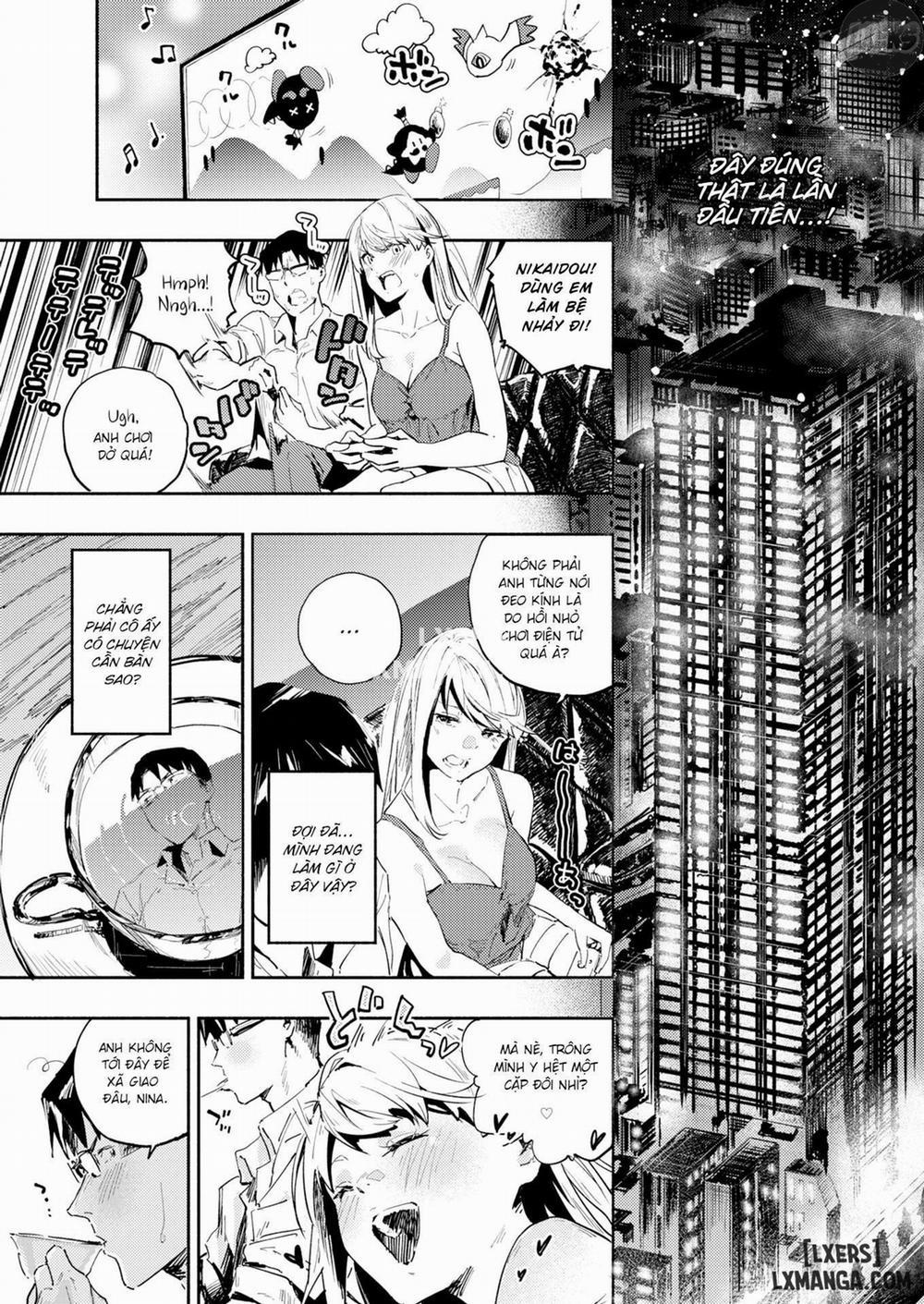 Damsel in Distress Oneshot trang 6