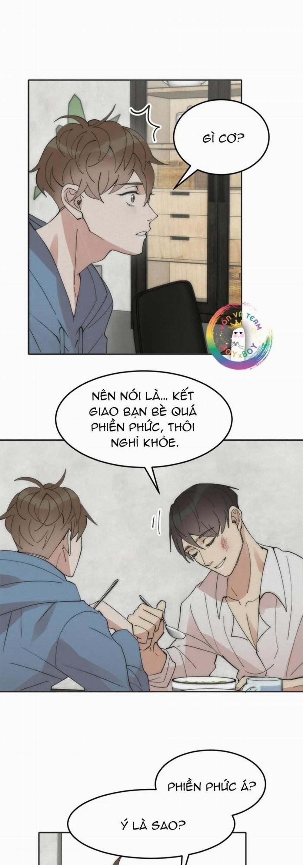 Đàn Anh "sói Ca" Cùng Phòng Của Tôi 10 trang 11