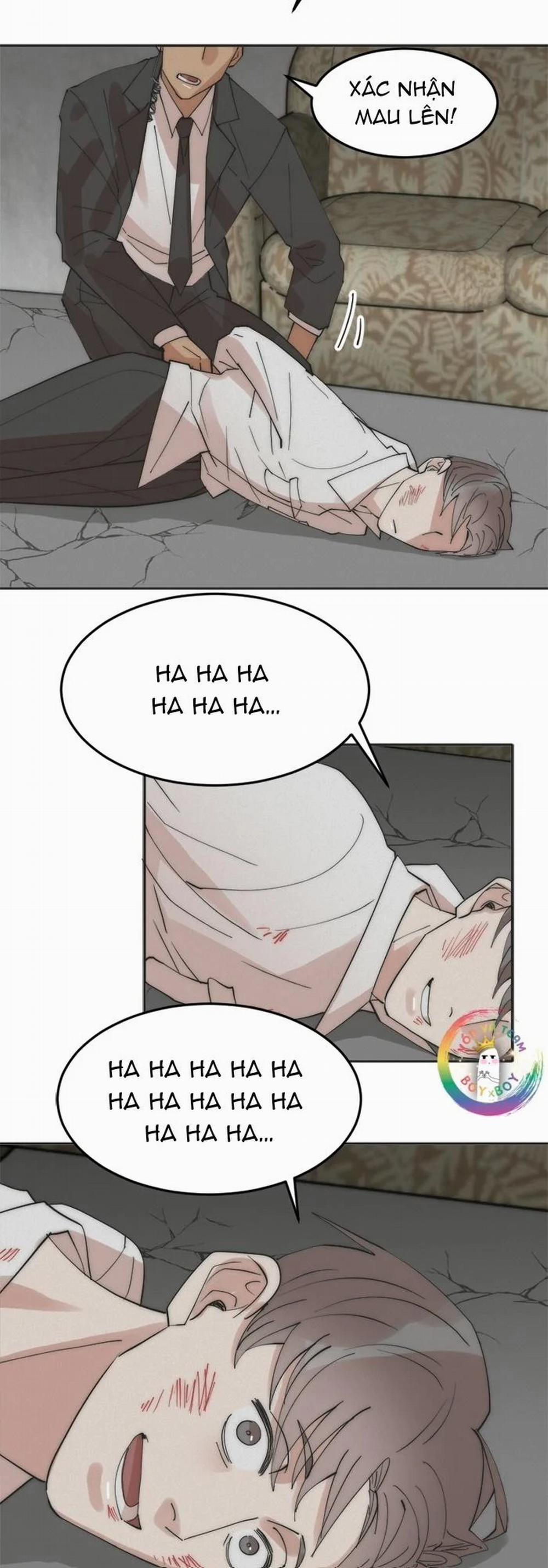 Đàn Anh "sói Ca" Cùng Phòng Của Tôi 10 trang 16