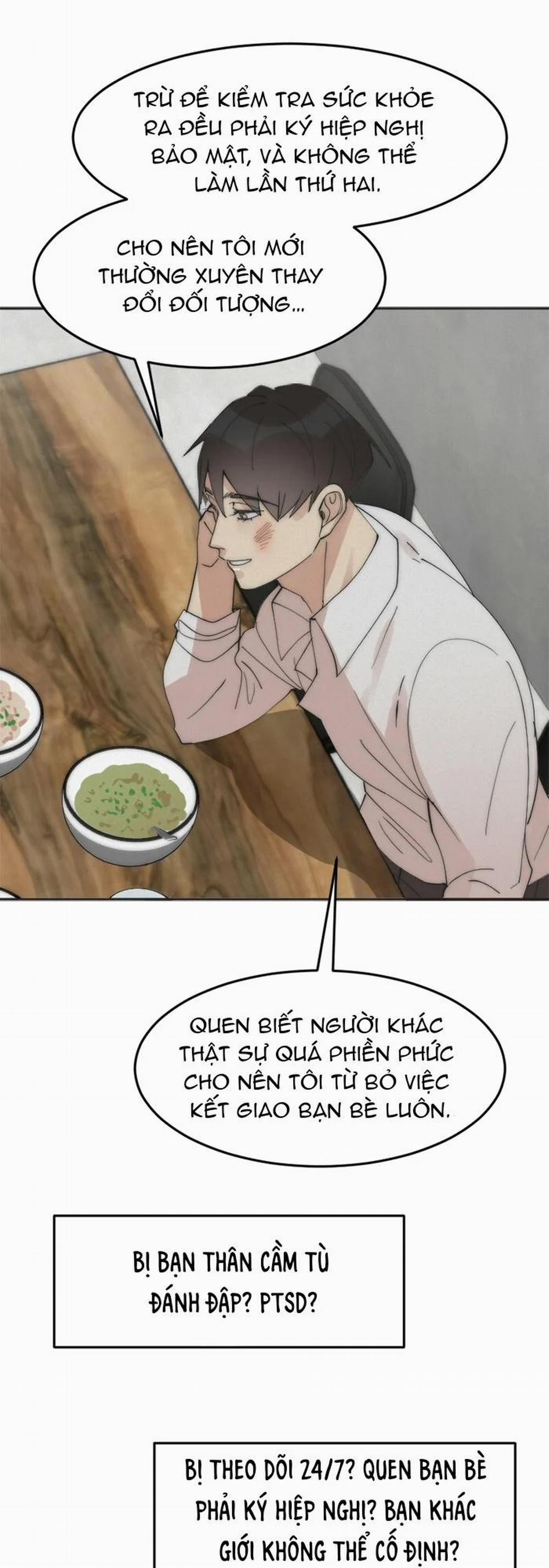 Đàn Anh "sói Ca" Cùng Phòng Của Tôi 10 trang 20