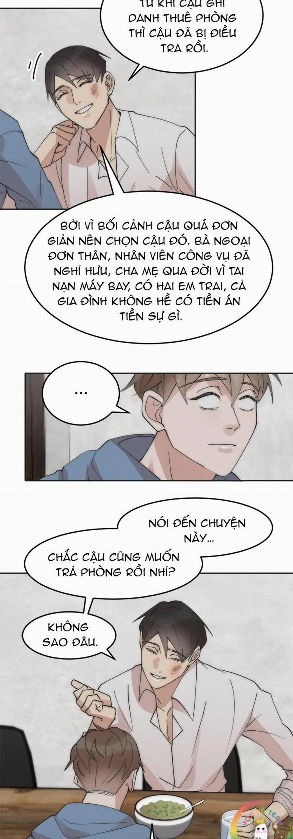 Đàn Anh "sói Ca" Cùng Phòng Của Tôi 10 trang 22