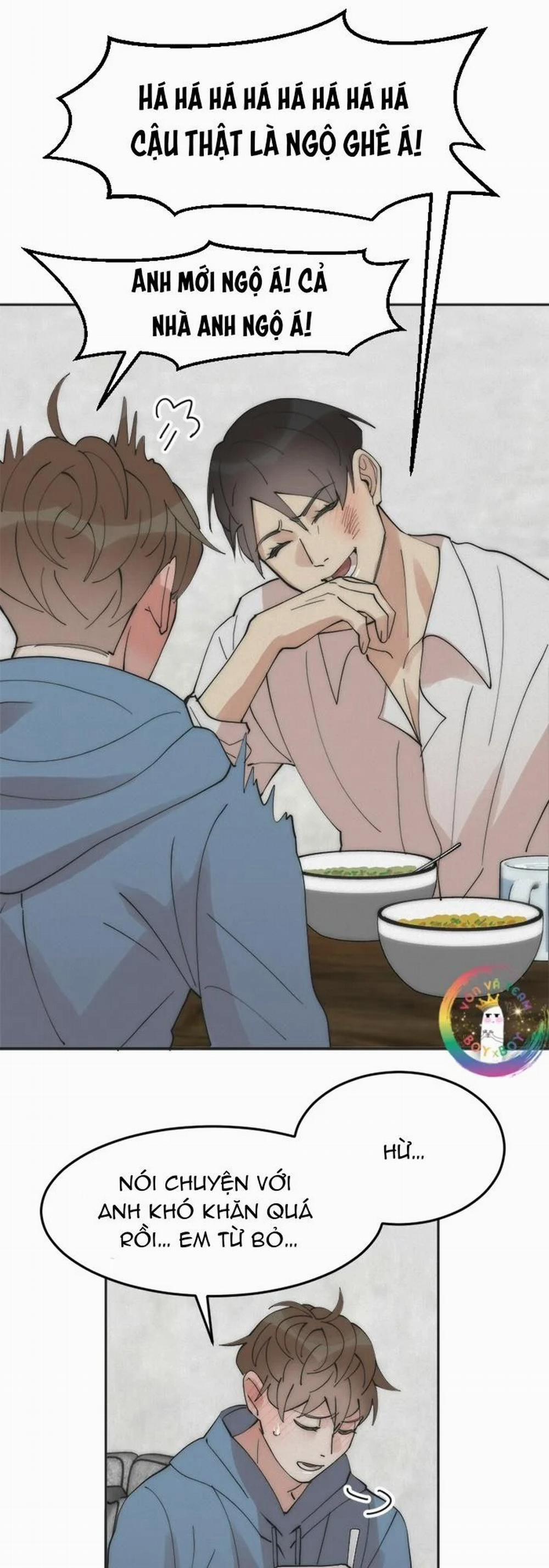 Đàn Anh "sói Ca" Cùng Phòng Của Tôi 10 trang 27