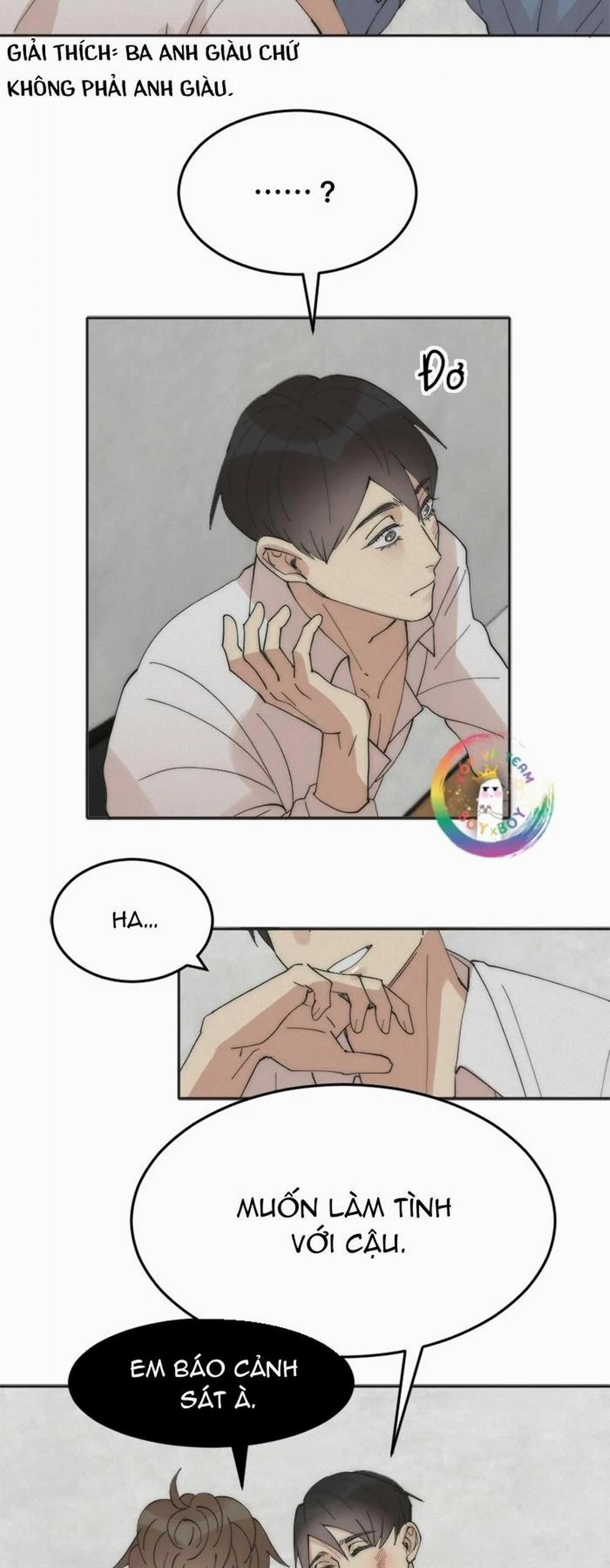 Đàn Anh "sói Ca" Cùng Phòng Của Tôi 10 trang 9