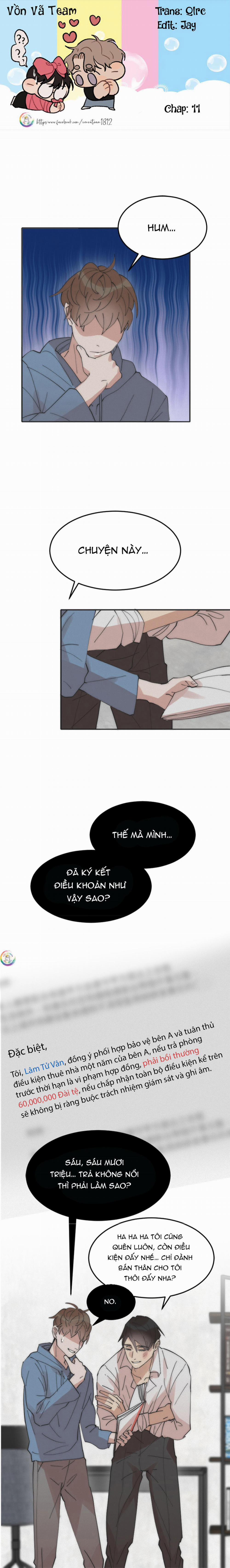 Đàn Anh "sói Ca" Cùng Phòng Của Tôi 11 trang 0