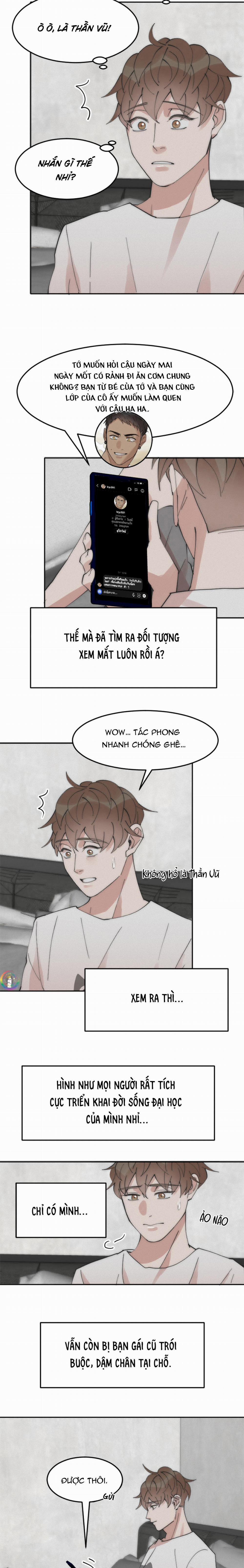 Đàn Anh "sói Ca" Cùng Phòng Của Tôi 11 trang 10