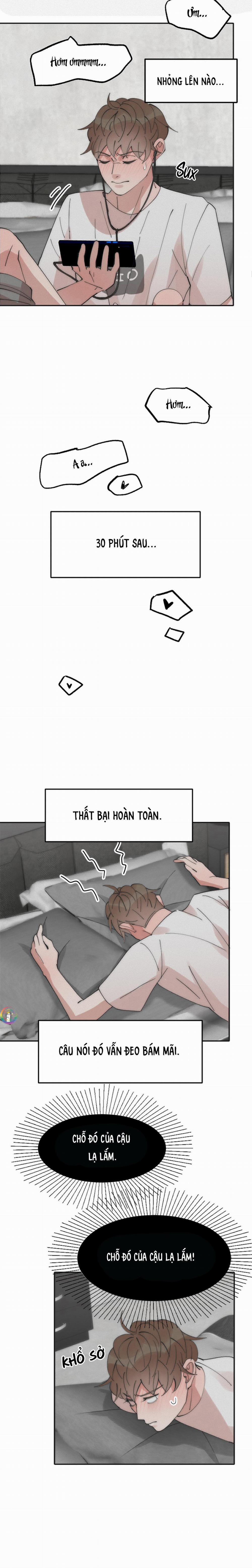 Đàn Anh "sói Ca" Cùng Phòng Của Tôi 11 trang 12