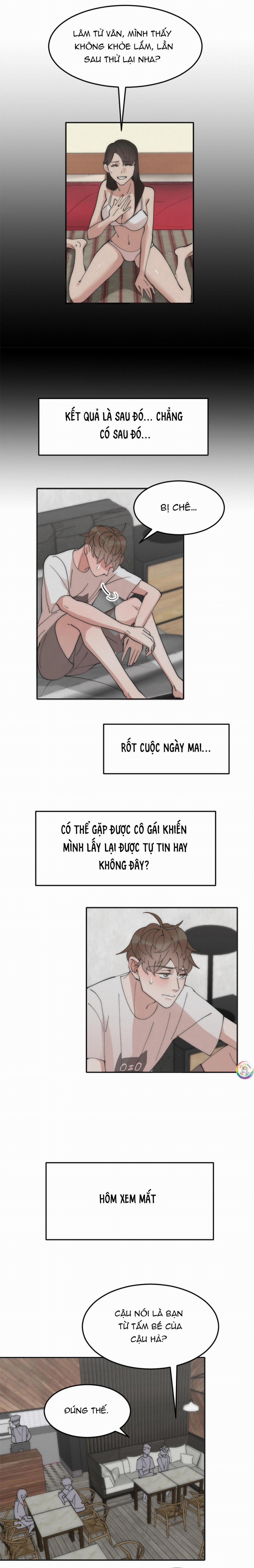 Đàn Anh "sói Ca" Cùng Phòng Của Tôi 11 trang 13