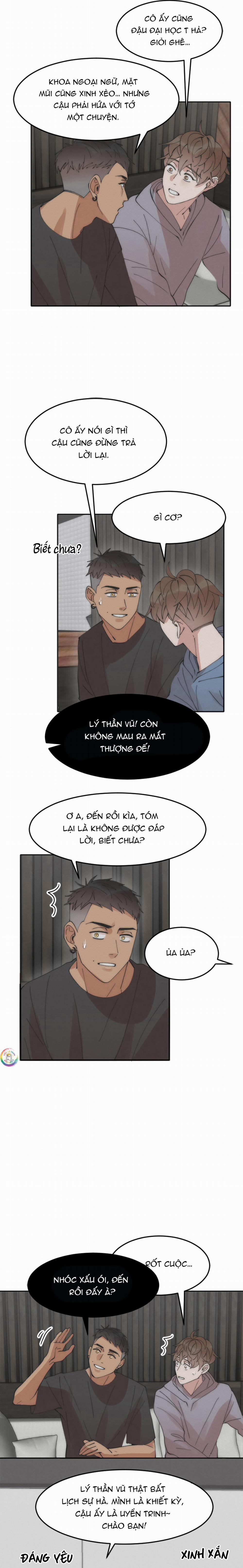 Đàn Anh "sói Ca" Cùng Phòng Của Tôi 11 trang 14