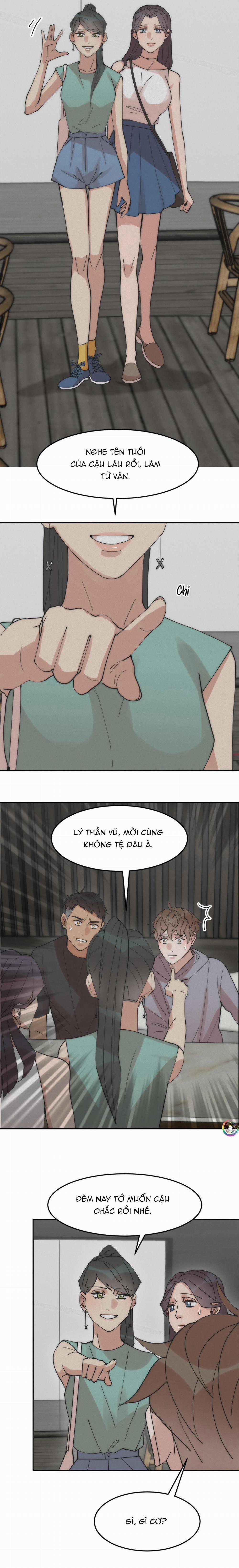 Đàn Anh "sói Ca" Cùng Phòng Của Tôi 11 trang 15